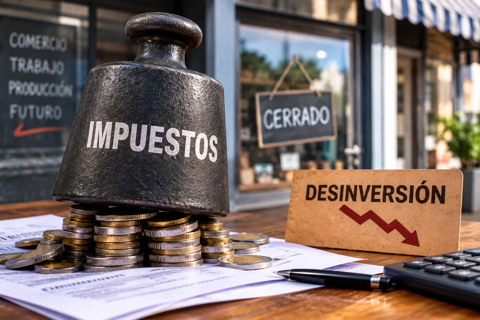 Presupuesto 2027: “Cualquier aumento de impuestos genera desempleo y desinversión”