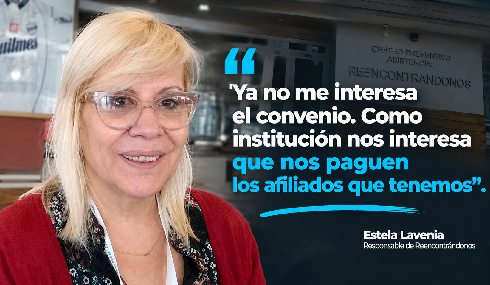 Reencontrándonos reclama una deuda de OSEF que rondaría los $400 millones y analiza recurrir a la Justicia