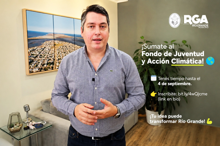 Río Grande: financiarán proyectos ambientales de jóvenes con un fondo de US$40.000