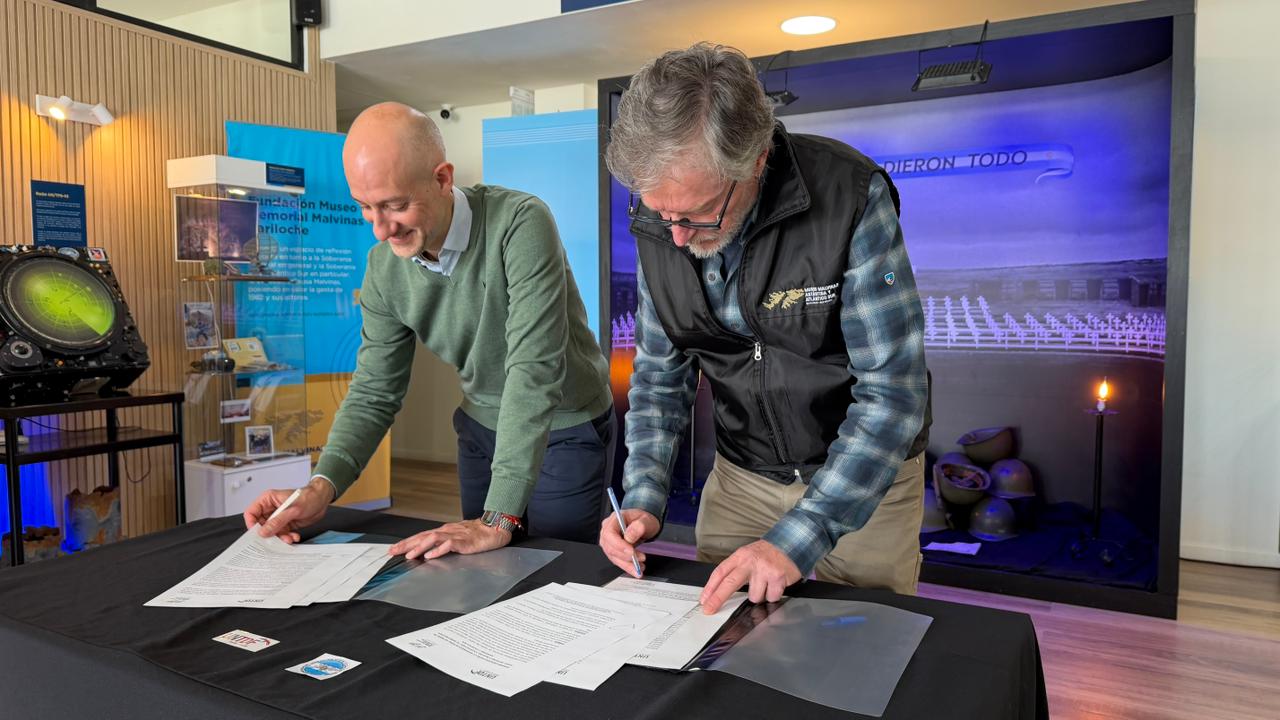 Malvinas y Antártida: la UNTDF suma un nuevo acuerdo para impulsar investigación y divulgación
