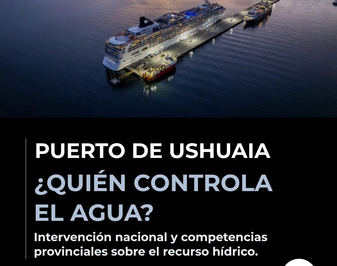 Manekenk advierte por el control ambiental del Puerto de Ushuaia: “¿Quién controla el agua?”