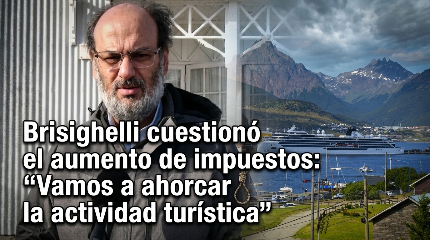 Brisighelli cuestionó el aumento de impuestos: “Vamos a ahorcar la actividad turística”