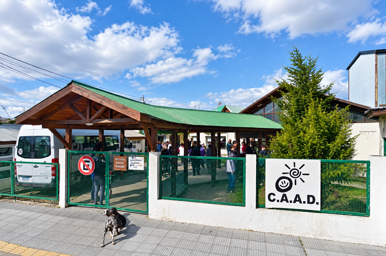 CAAD: Unos 20 estudiantes no pueden asistir por falta de transporte