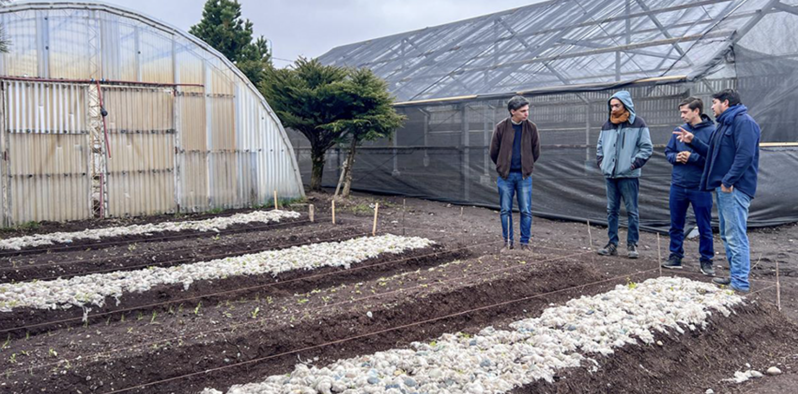 La Chacra Agroexperimental de Río Grande suma un acuerdo para impulsar la producción local