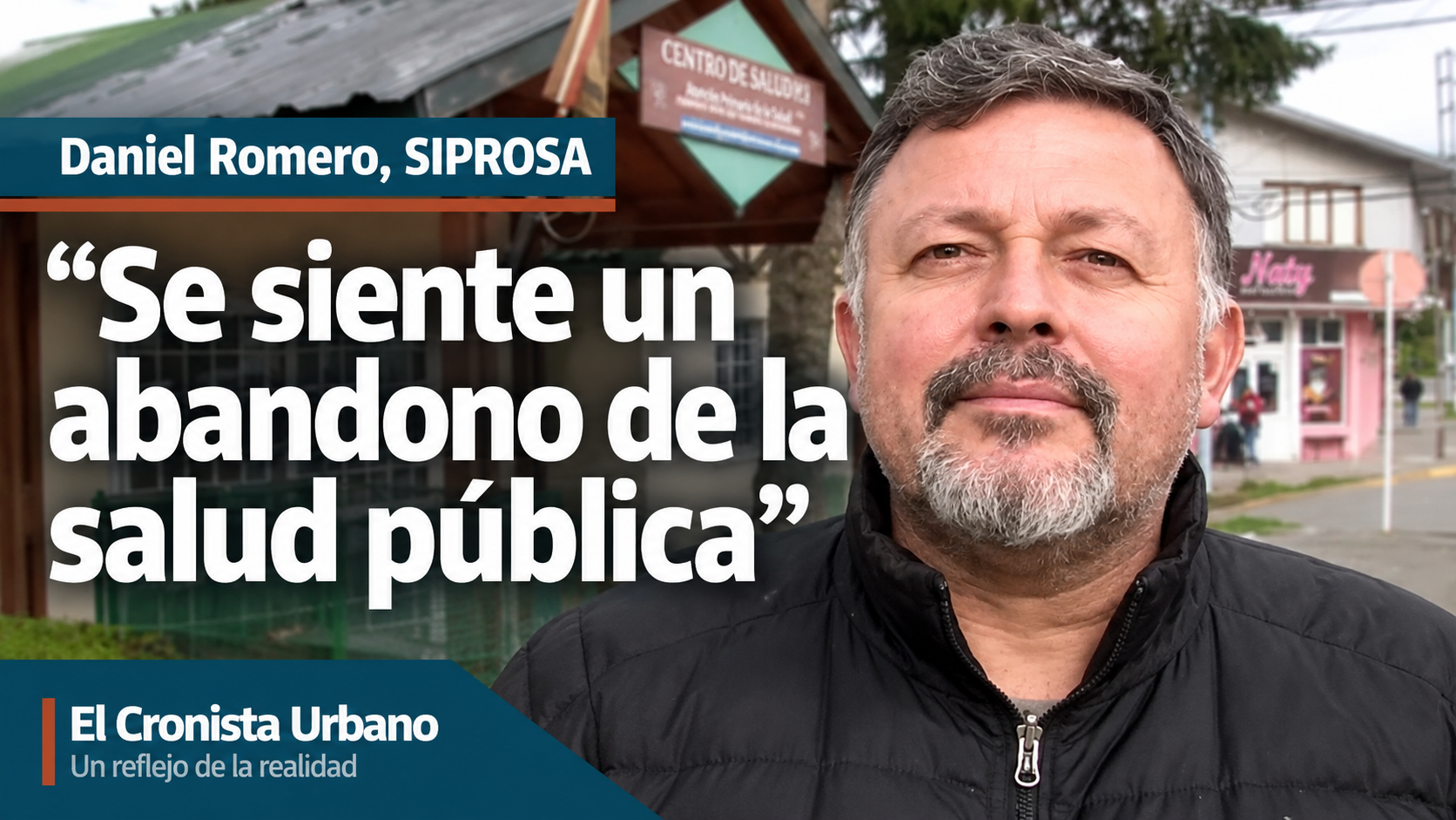 Romero: “Se siente un abandono de la salud pública” y reclaman respuestas al Gobierno