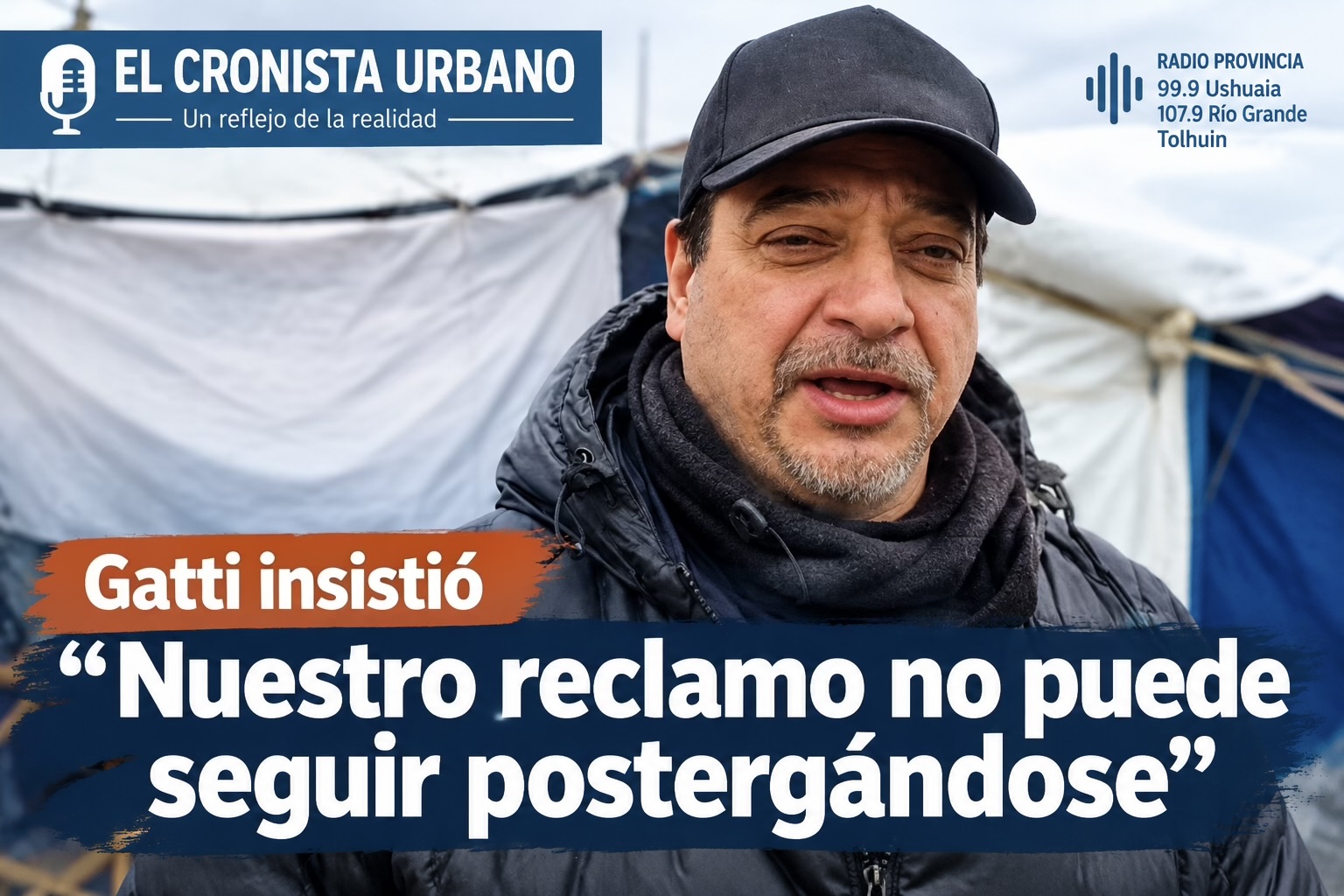 Alfredo Gatti: “Somos 540 familias que necesitan una respuesta”