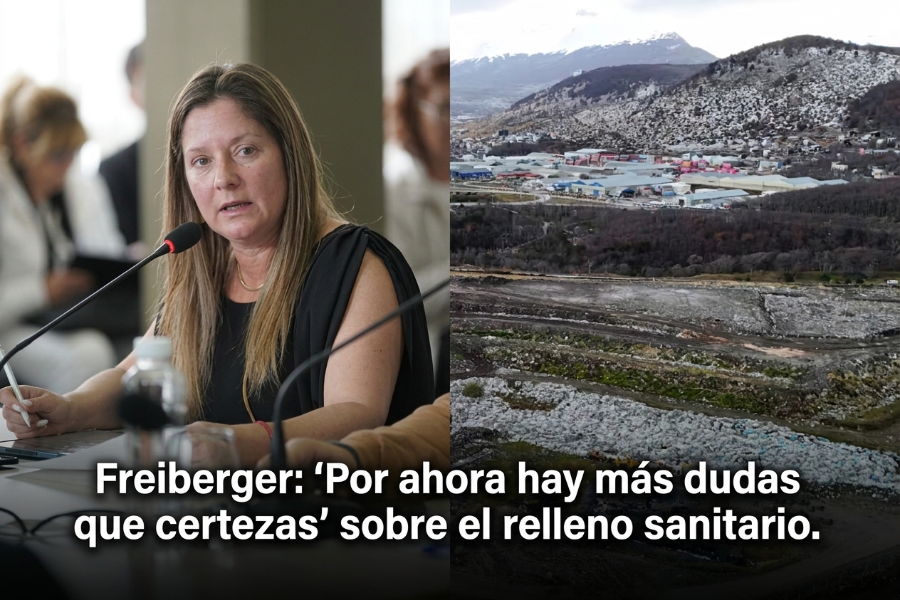 Freiberger: “Por ahora hay más dudas que certezas” sobre el relleno sanitario