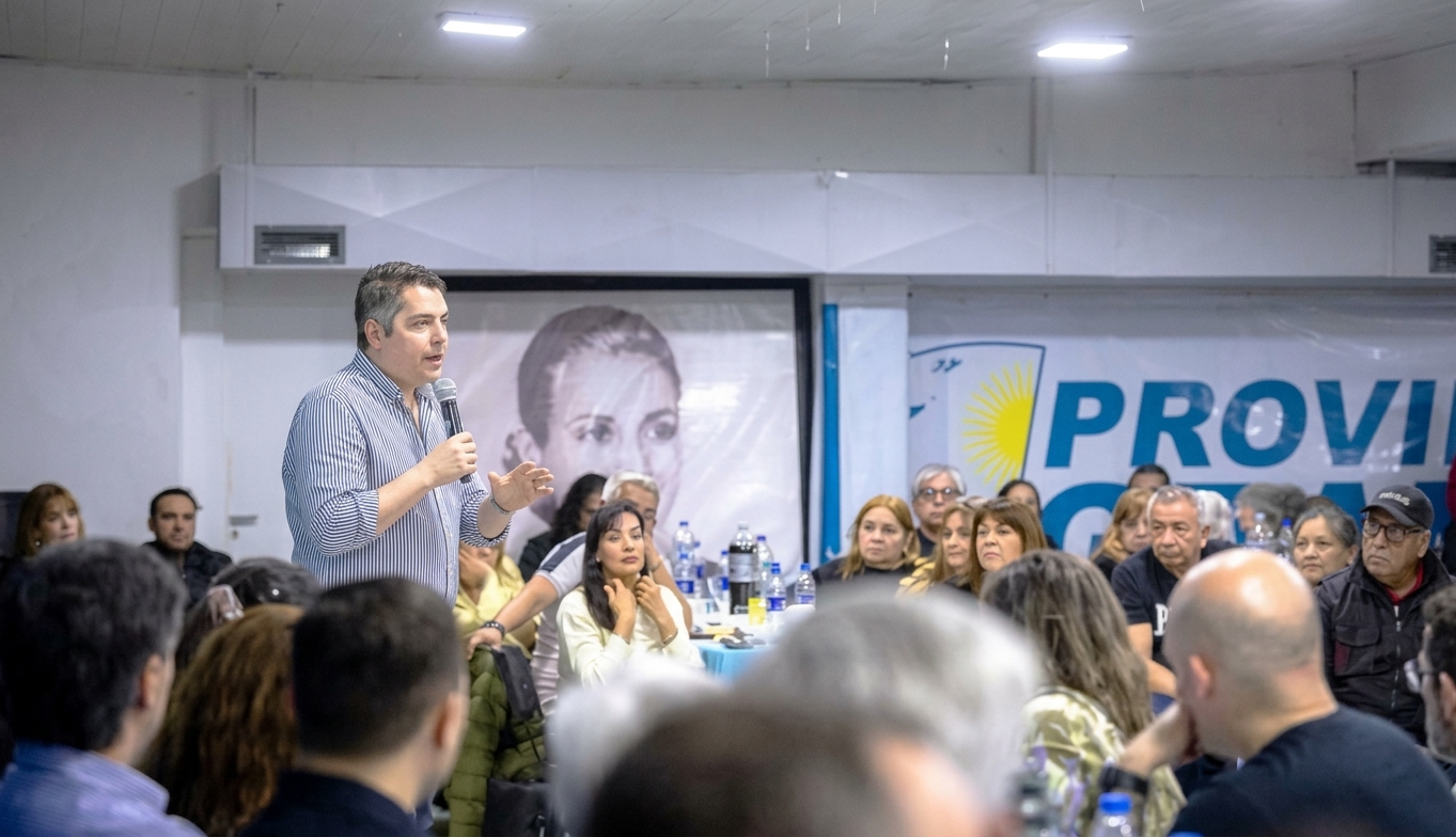 Martín Pérez: “No puede haber un nombre por encima de un proyecto”