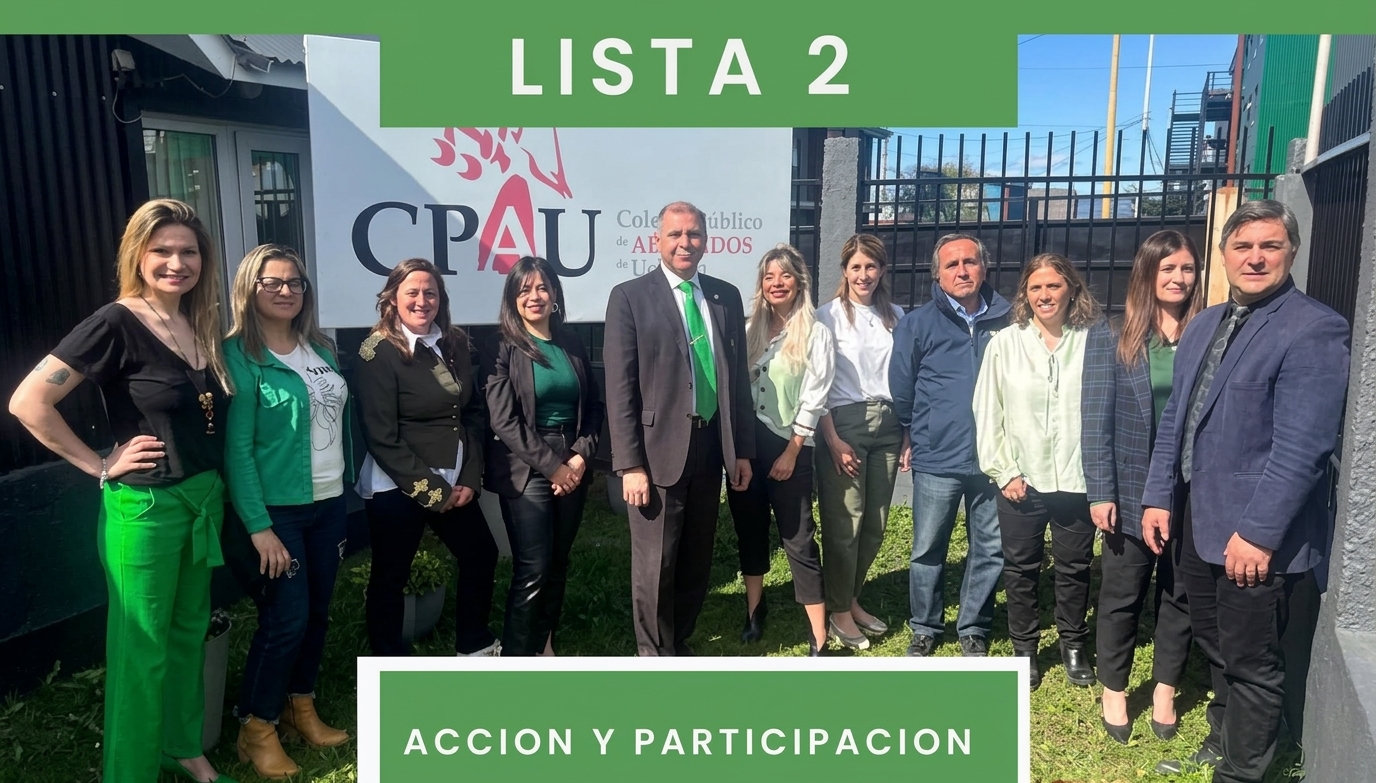 Jorge Pintos propone renovar el Colegio de Abogados y cuestiona las demoras de la Justicia