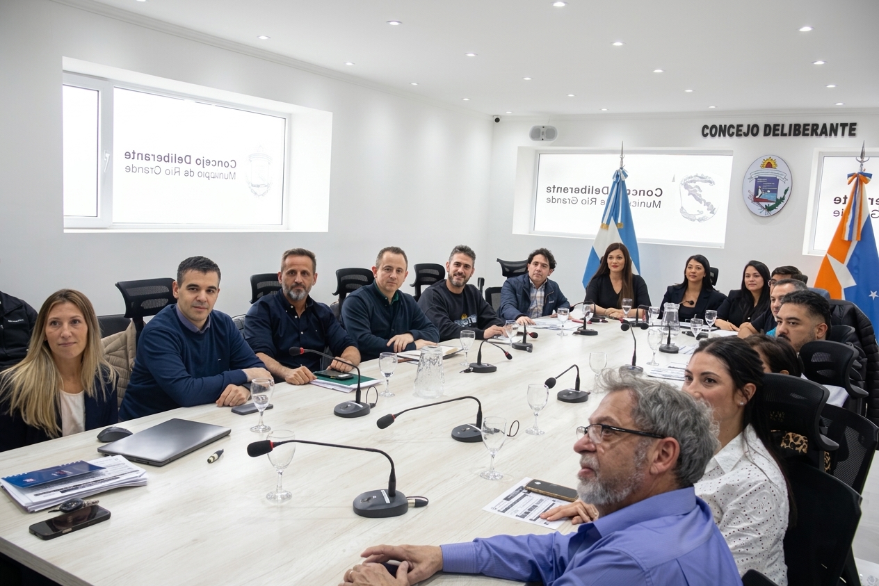 Gastón Díaz: “Existe una decisión política de desfinanciar a Río Grande”