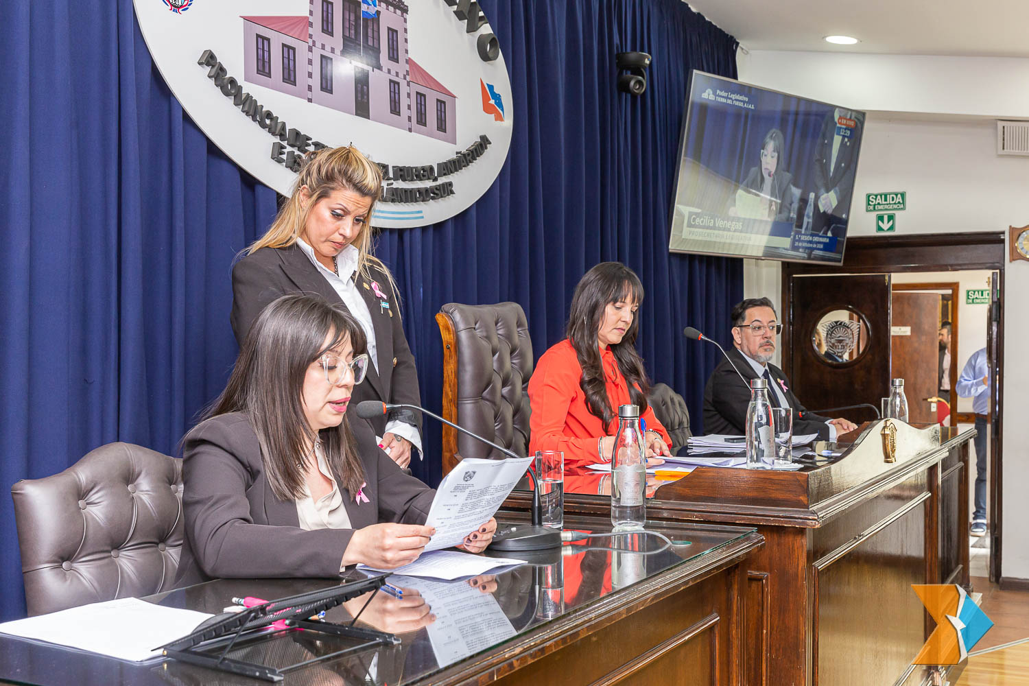 Sancionaron leyes que regularizan la utilización de predios en la provincia