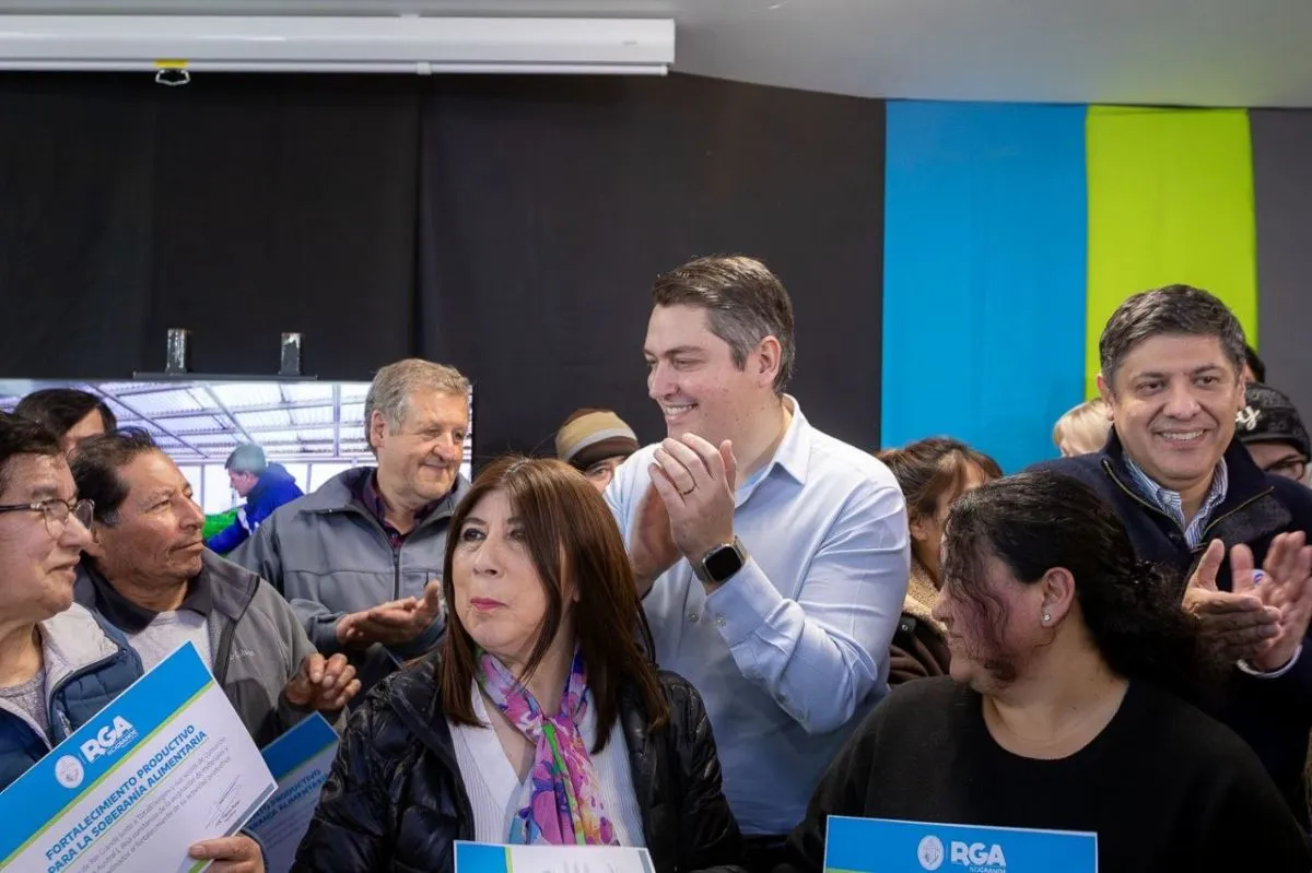 Río Grande fortalece la producción porcina local con asistencia y equipamiento
